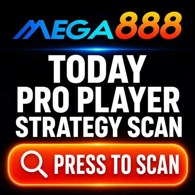 Start MEGA888 player strategy scan today